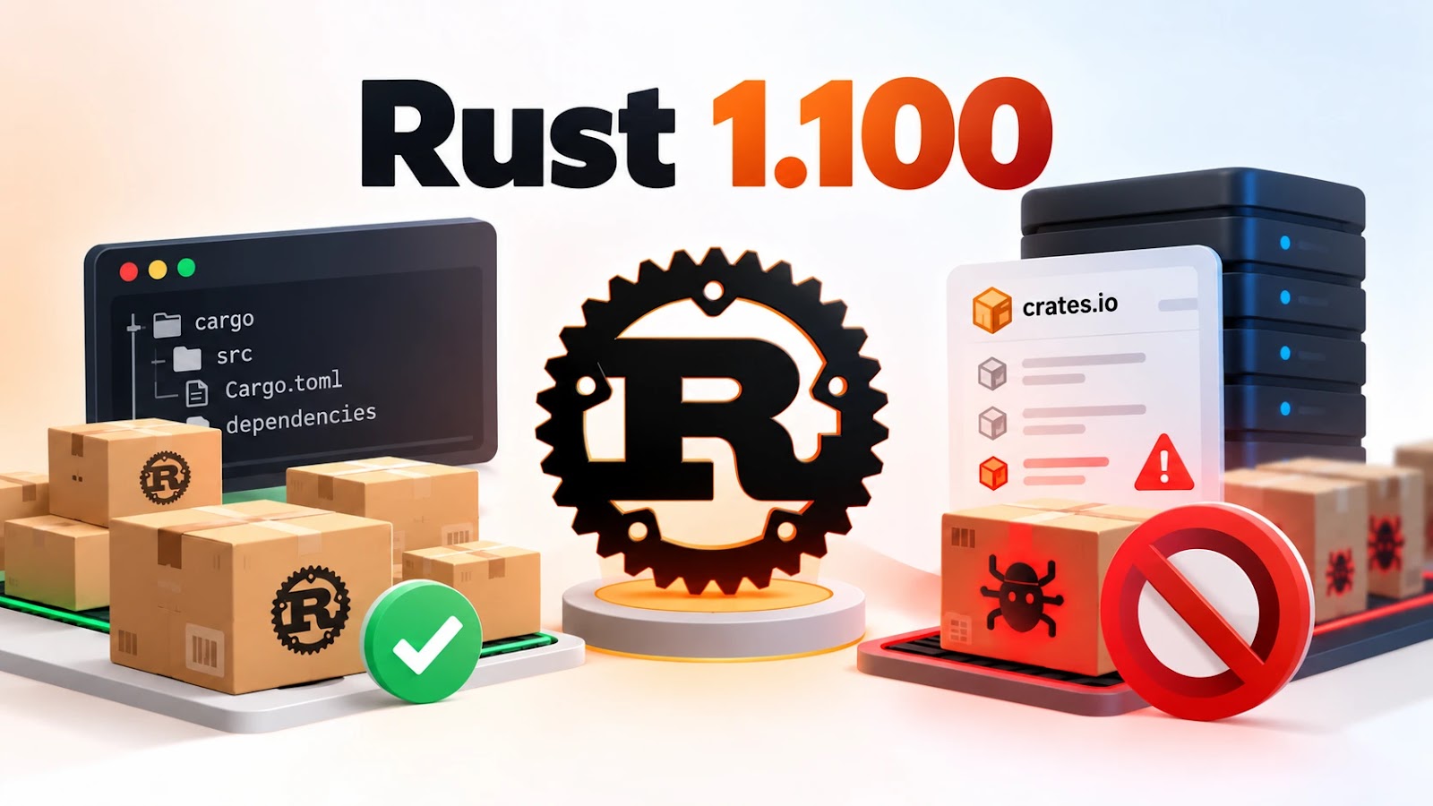 Rust 1.100 Will Let Developers Block Fresh Cargo Packages to Reduce Malware Supply Chain Risks