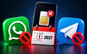 WhatsApp and Telegram May Stop Working Without Registered SIM Cards From January 1, 2027