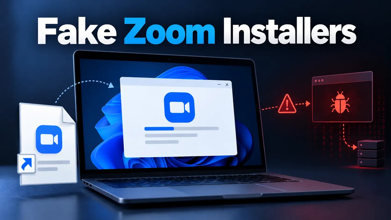 Kimsuky Deploys Malware Using Fake Zoom Installers and Malicious LNK Files