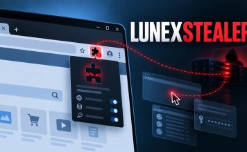 LUNEXSTEALER Gives Hackers Remote Control of Browsers Through Malicious Chrome Extension LUNEXSTEALER Gives Hackers Remote Control of Browsers Through Malicious Chrome Extension