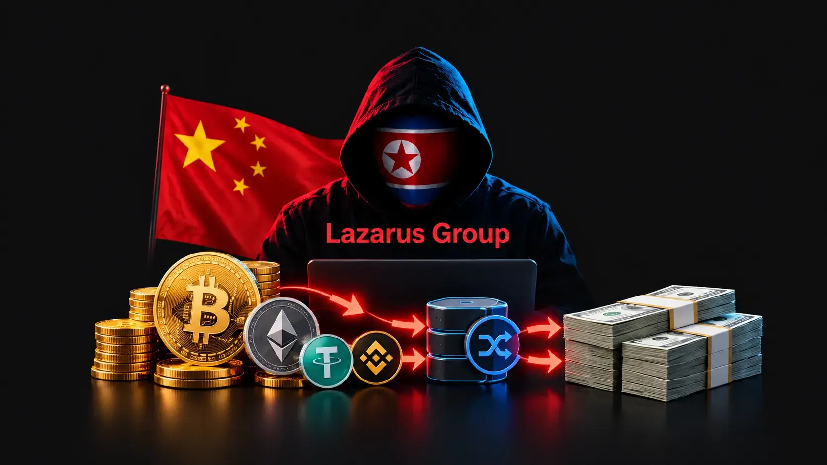 Investigator Claims to Have Penetrated Chinese Crypto Laundering Ring Tied to North Korean Hackers