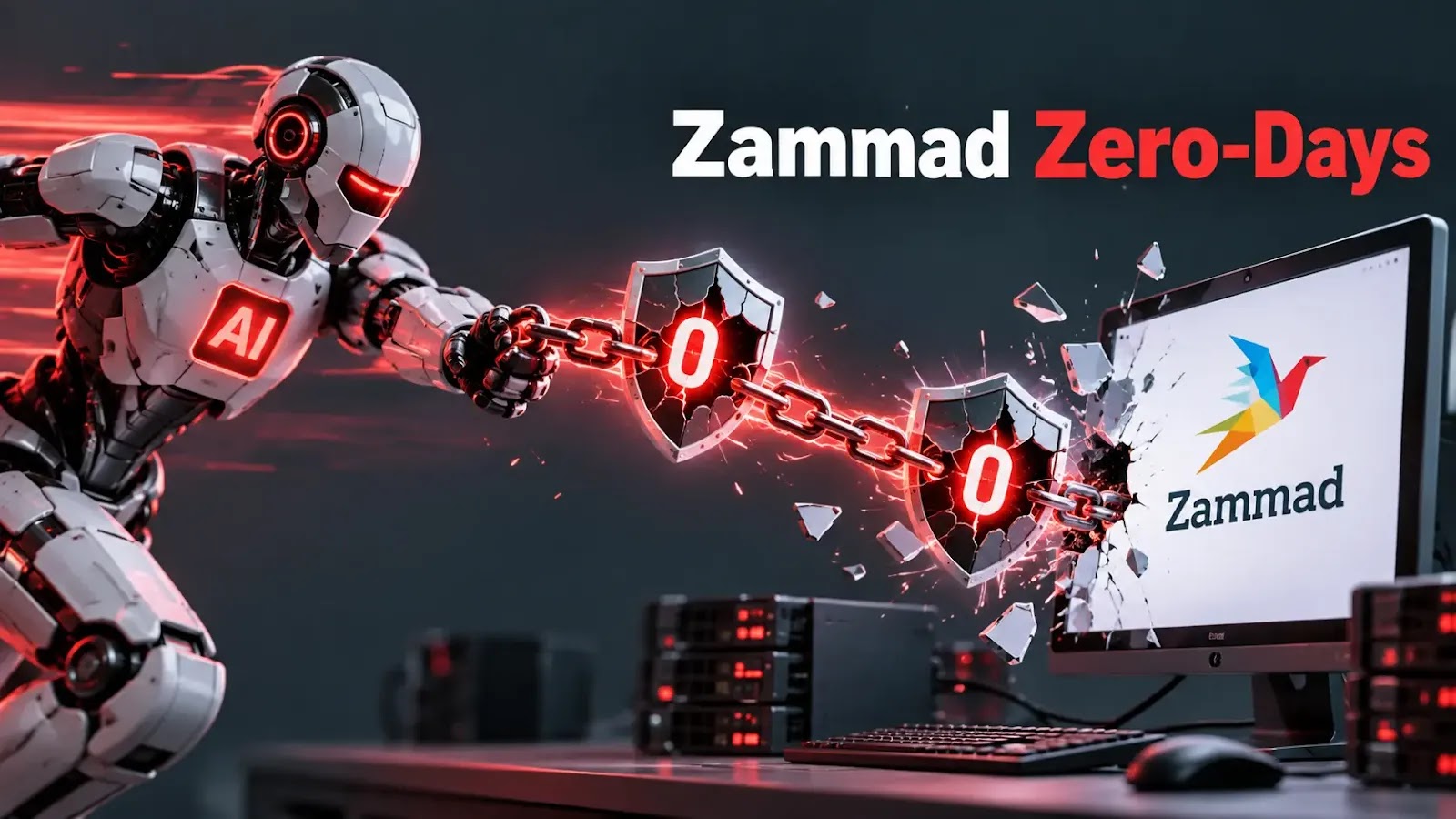 AI‑Driven Attack Chains Two Zammad Flaws to Gain Root Access at Dutch Vulnerability Hub