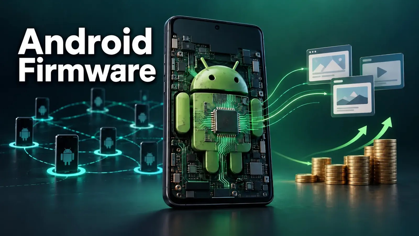 Android Firmware Malware Exploits Ad Fraud and Proxy Botnets for Revenue Generation