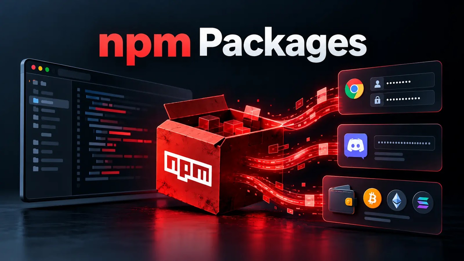 npm Supply‑Chain Attack Named MALFEX Targets Windows Users with Credential‑Stealing Malware