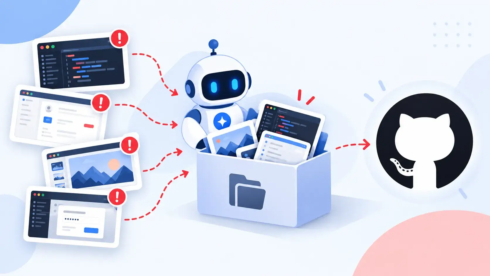 AI Coding Assistants Leak Thousands of Internal Screenshots on Public Repos