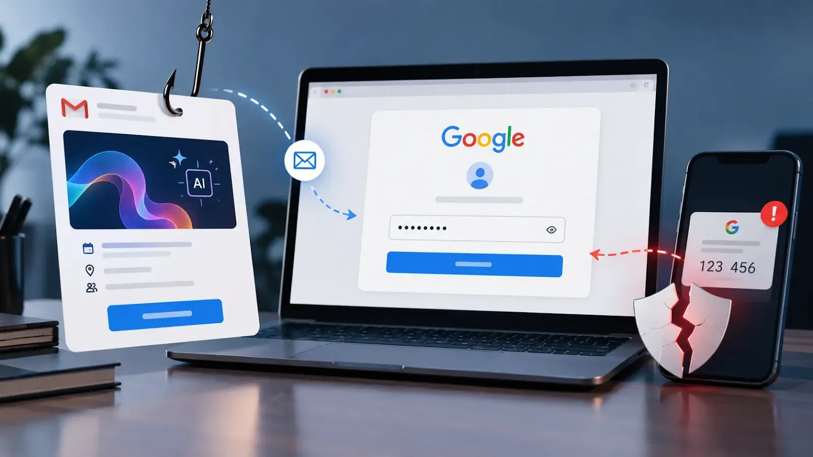 Hackers Leverage AI-Generated Events to Steal Google Accounts and Bypass MFA