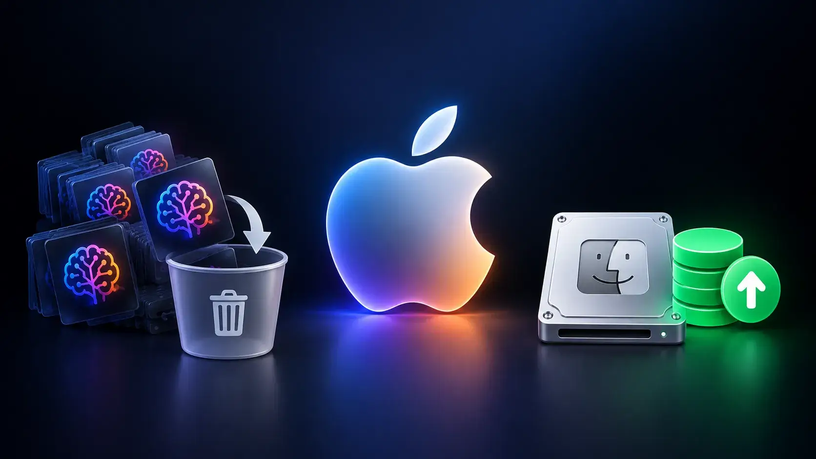 New RemoveMacAI Tool Eliminates Apple Intelligence Models and Frees Up Mac Storage