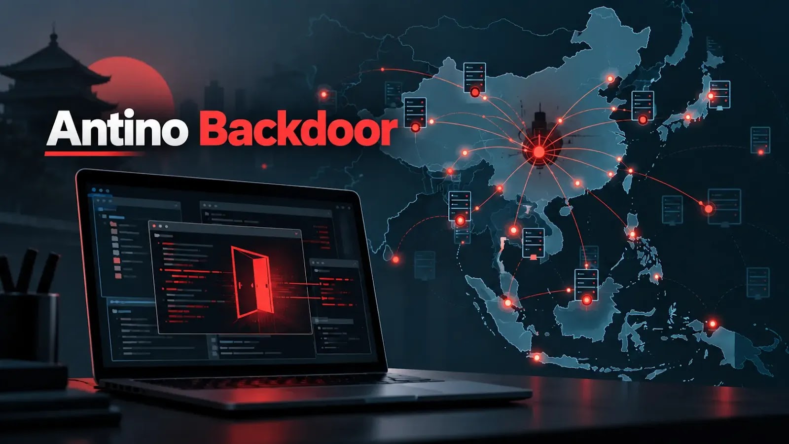 Chinese-linked Hackers Deploy New Rust-Based Antino Backdoor to Infiltrate Hundreds of Asian Institutions