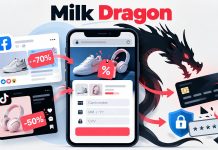 Milk Dragon Phishing Kit Uses Facebook and TikTok Discounts to Steal Cards and Bypass MFA Milk Dragon Phishing Kit Uses Facebook and TikTok Discounts to Steal Cards and Bypass MFA