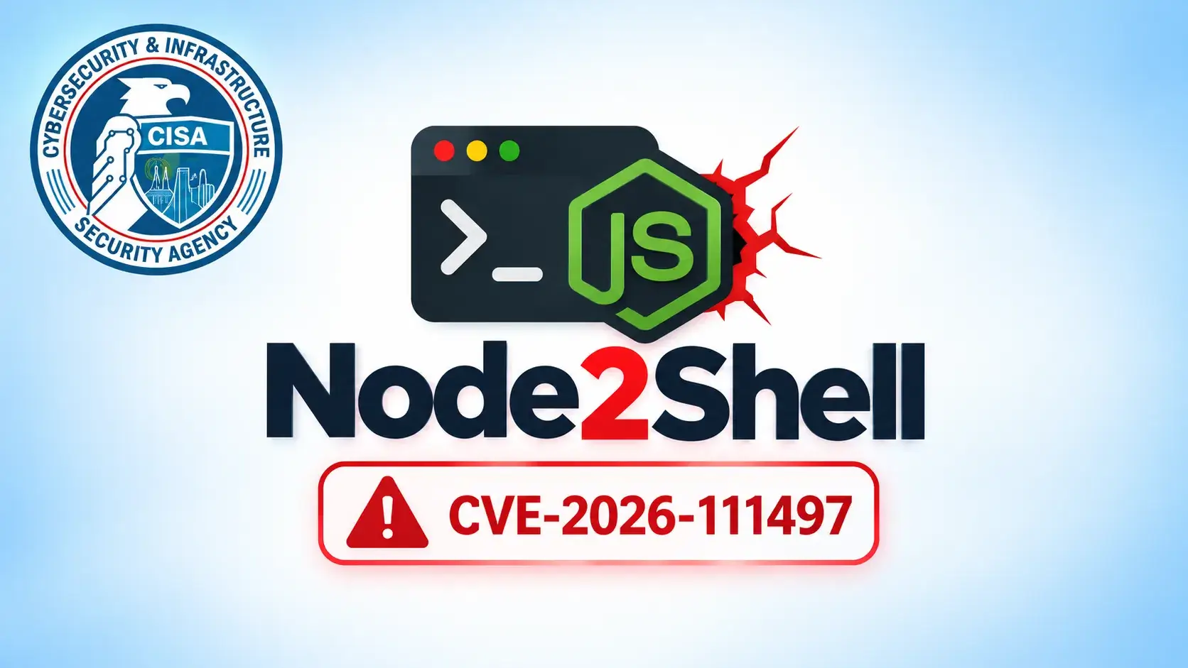 CISA Alerts to Ongoing Exploits of Critical Node2Shell RCE Vulnerability in Node.js