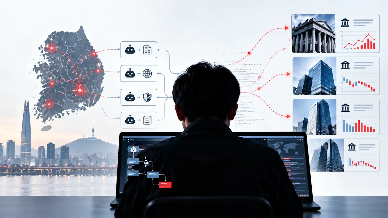 AI‑Driven Intrusion Campaign Hits South Korean Financial Firms, Data Stolen