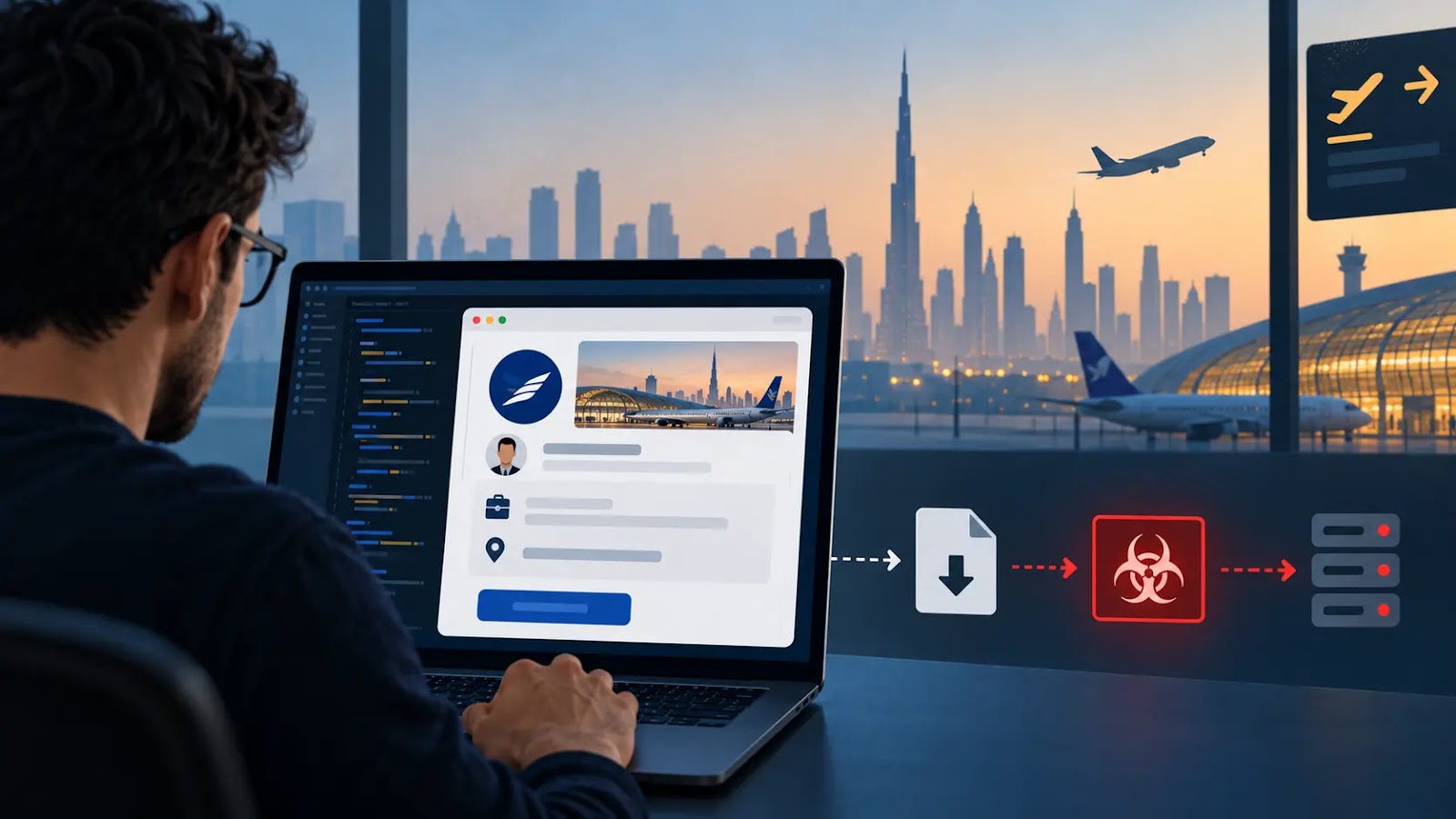 Iran‑linked Hackers Masquerade as Dubai Airports Recruiters to Deploy ShelbyLoader V2 Malware