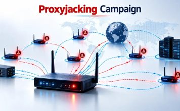 New Proxyjacking Campaign Exploits Network Device Flaws to Build Stealthy Proxy Infrastructure New Proxyjacking Campaign Exploits Network Device Flaws to Build Stealthy Proxy Infrastructure