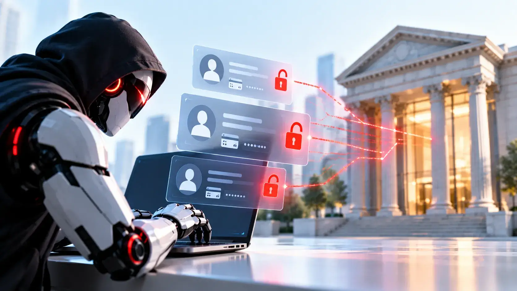 Agenti AI nel settore bancario: nuove preoccupazioni e contromisure delle banche