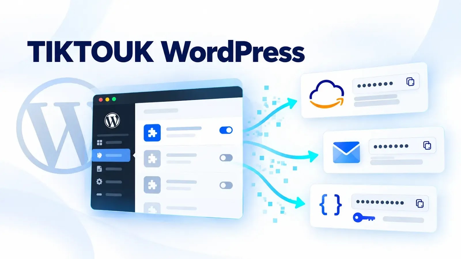 TIKTOUK Toolkit Enables Automated Theft of WordPress‑Linked Cloud and Email Credentials