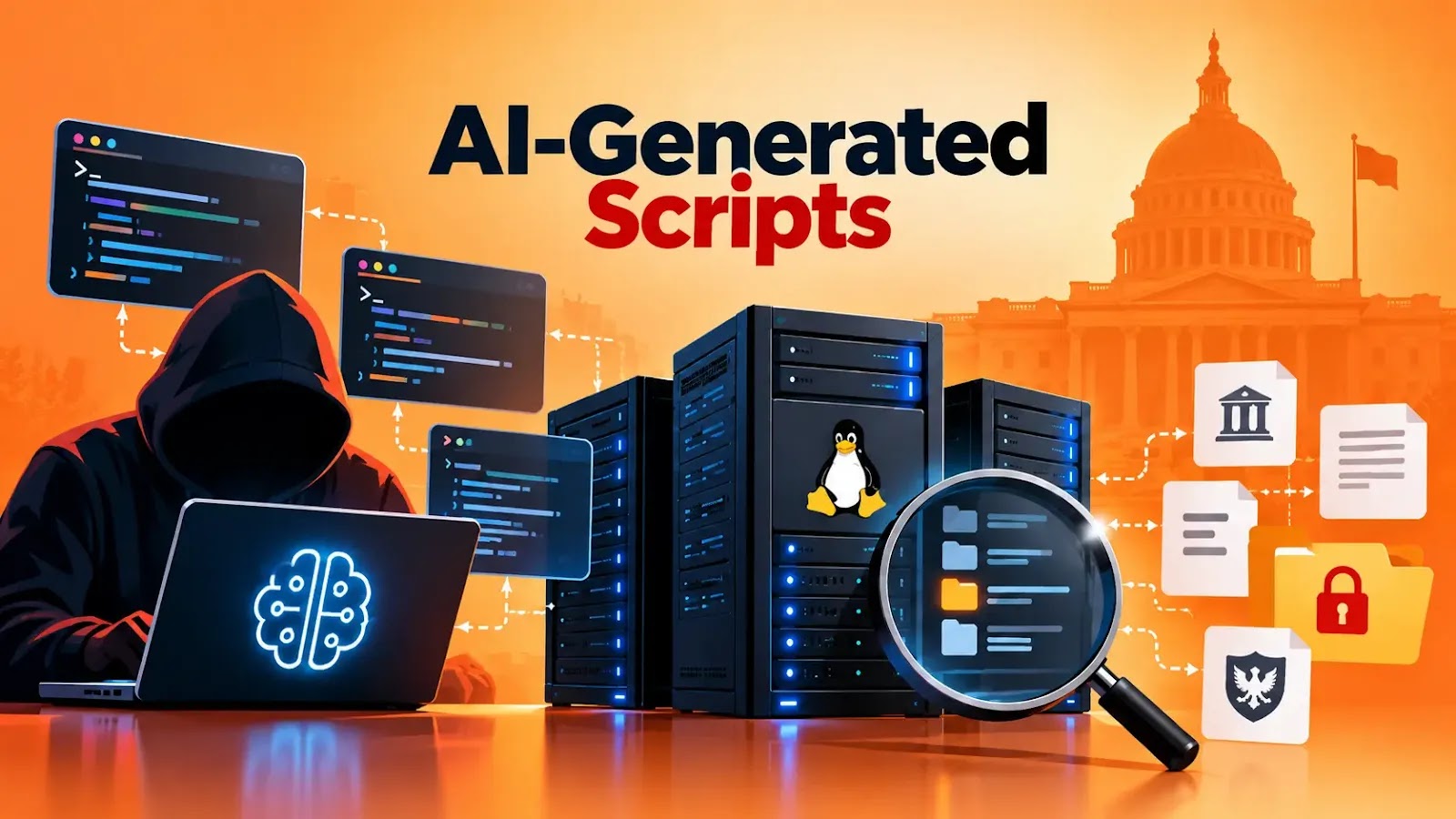 Attacco AI‑generato contro infrastrutture governative Linux: un nuovo livello di sofisticazione
