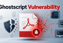 Critical Ghostscript Vulnerability Lets Malicious PDFs Trigger Remote Code Execution Critical Ghostscript Vulnerability Lets Malicious PDFs Trigger Remote Code Execution
