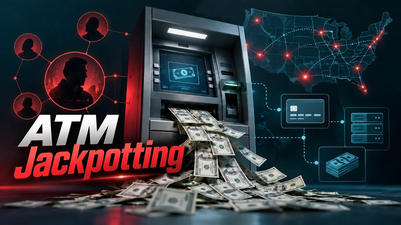 US Treasury Sanctions Tren de Aragua‑Linked ATM Jackpotting Ring Over $40 Million Theft