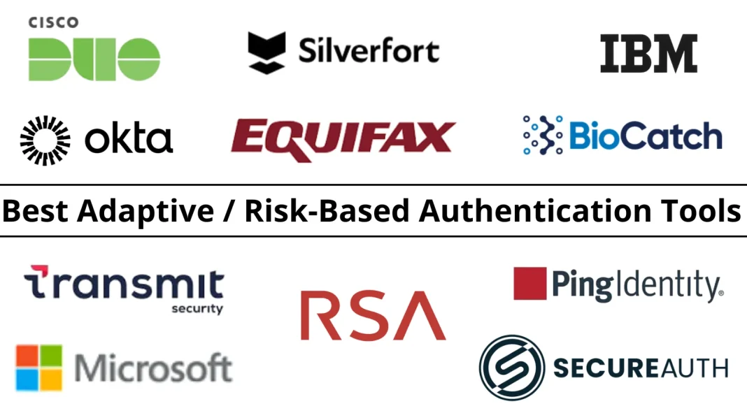 11 Best Adaptive / Risk-Based Authentication Tools Compared (2026): Features & Pricing 11 Best Adaptive / Risk-Based Authentication Tools Compared (2026): Features & Pricing