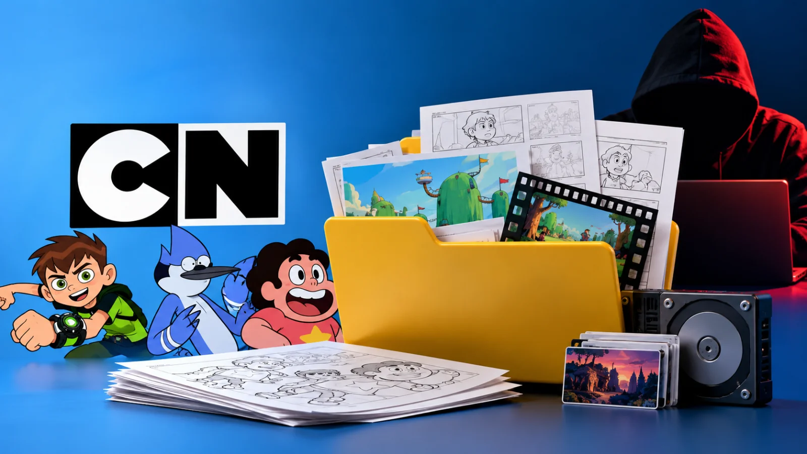 Il “Classic CN Gigaleak”: analisi di una massiccia fuga di dati di Cartoon Network e il contesto della sicurezza digitale globale