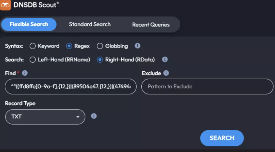  Magic File bytes encoded in hexadecimal. (Source: domaintools)
