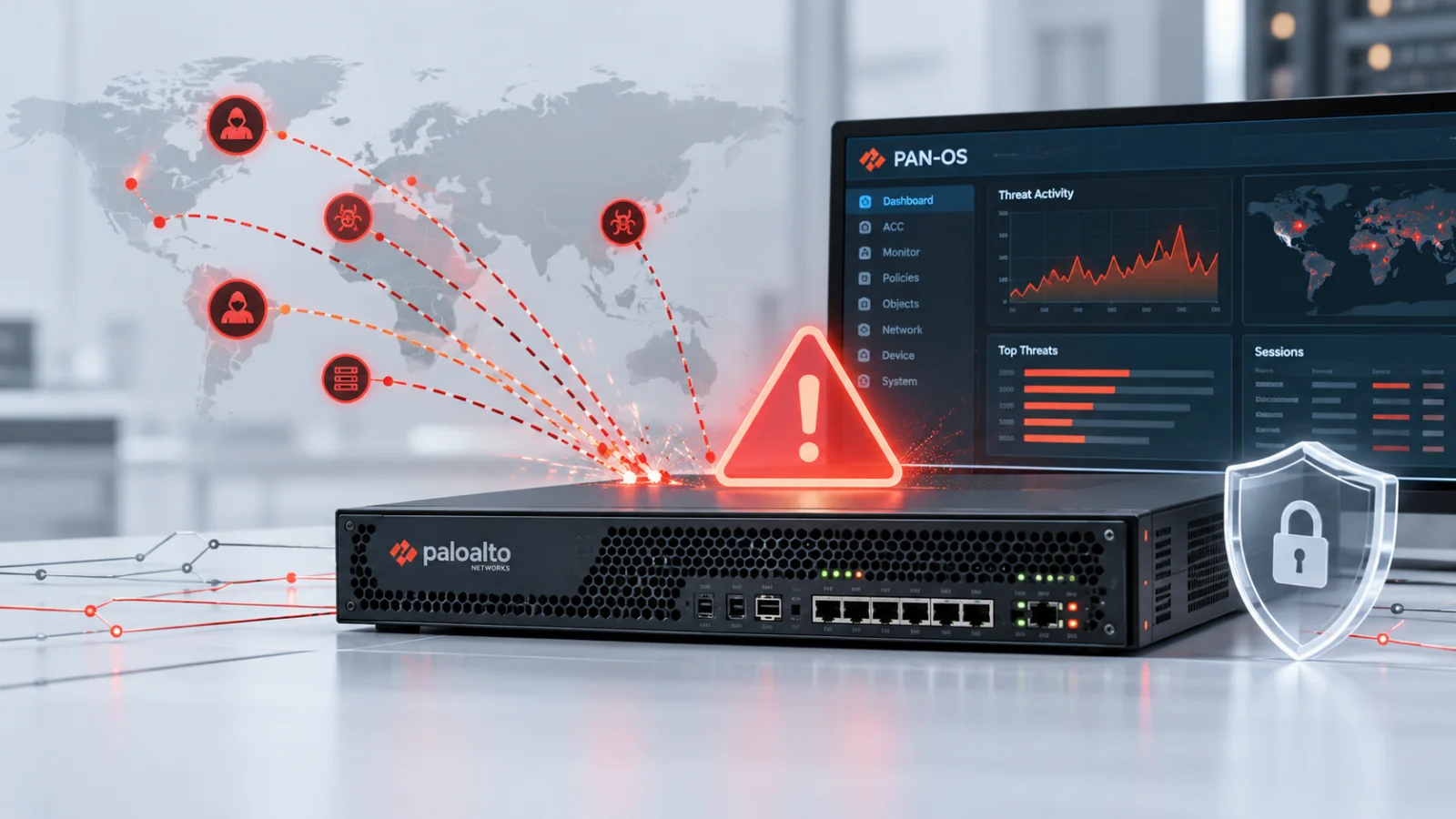 Palo Alto Alerts on Actively Exploited PAN-OS 0-Day Vulnerability