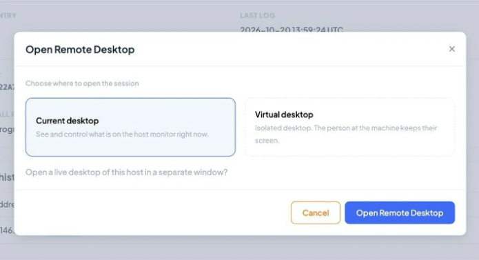OpenRemoteDesktop (Source : Varonis).