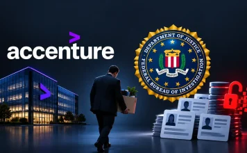 Accenture Contractor Removed After FBI Data Breach Exposes Thousands of Employees