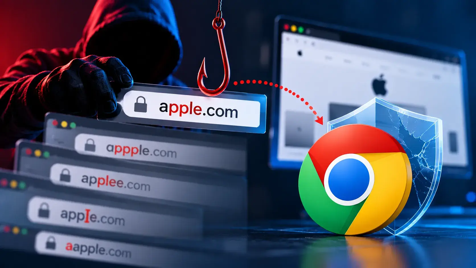 Researchers Uncover Innovative Domain Spoofing Techniques That Evade Chrome’s Phishing Safeguards