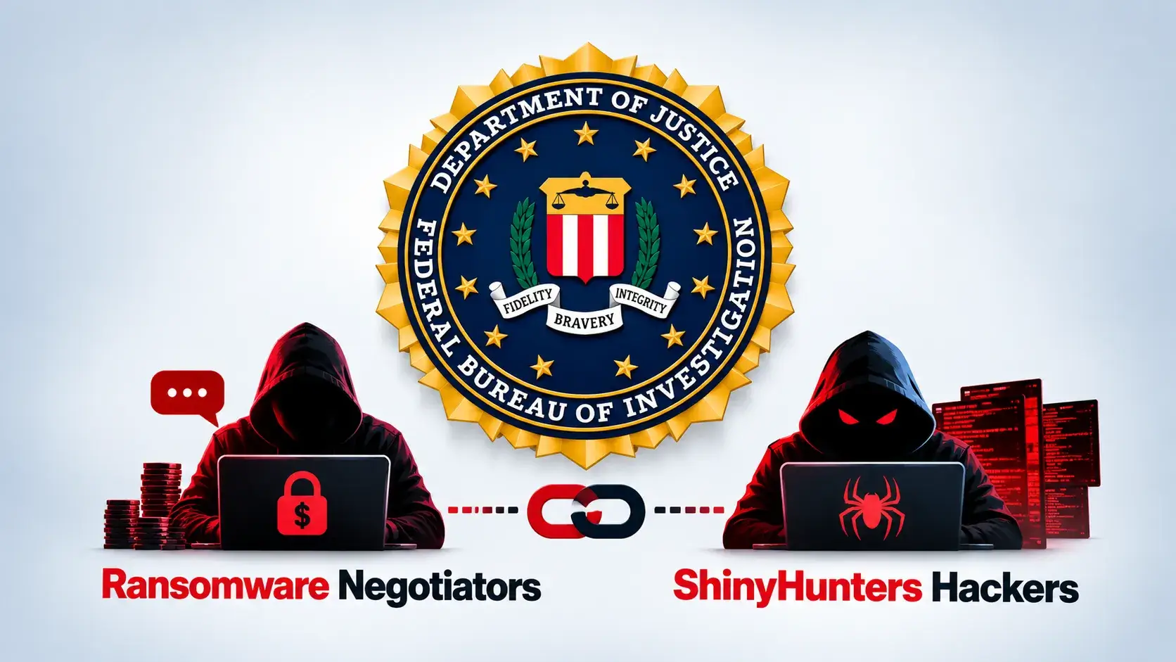 FBI Uncovers Suspected Links Between ShinyHunters and Ransomware Negotiators