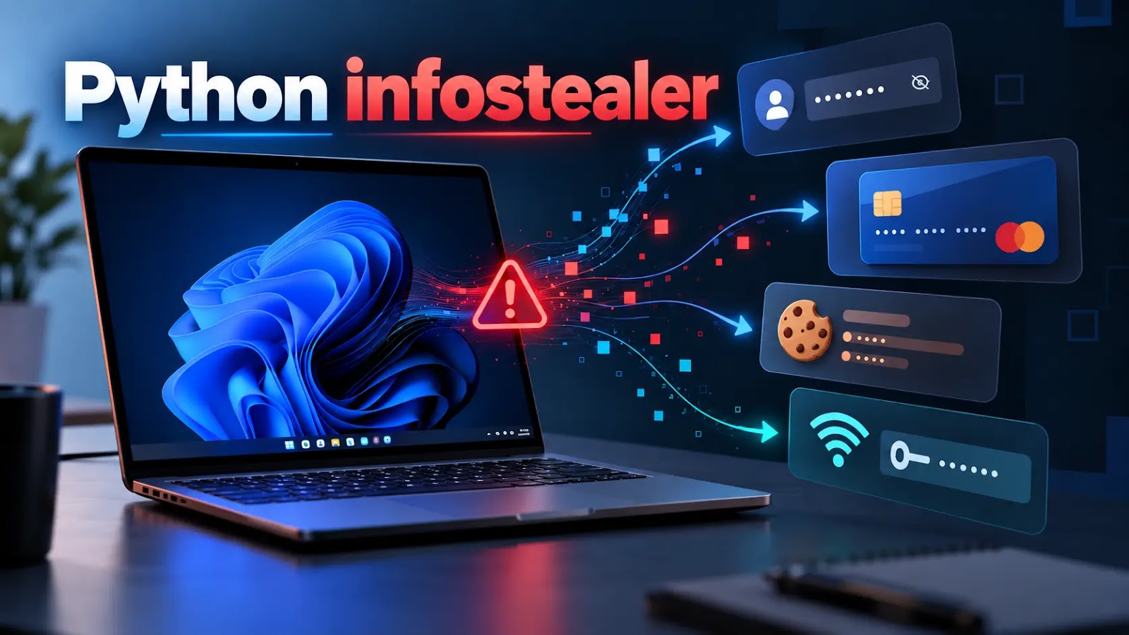 Python‑Based Tool Lets Cybercriminals Craft Tailored Windows Stealers