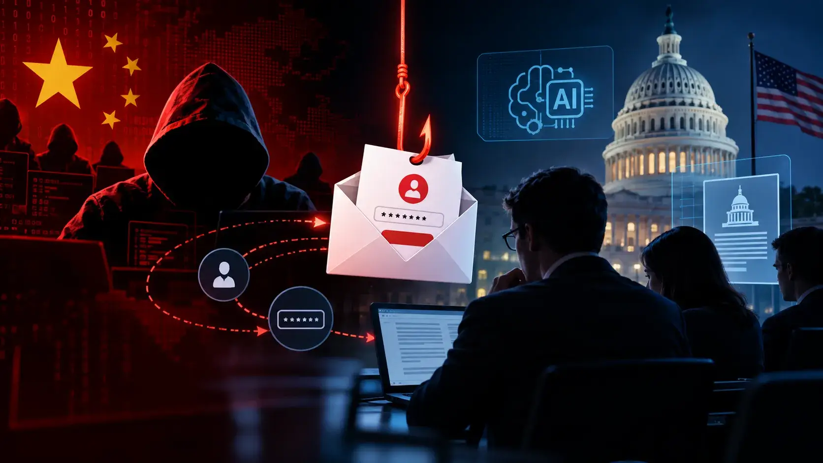 Chinese-Linked TA419 Group Launches Credential Phishing Campaign Against U.S. AI Policy Professionals