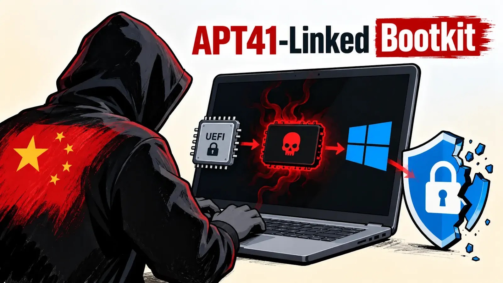 BlackX: il nuovo UEFI bootkit attribuito all'APT cinese 41 che aggira Secure Boot