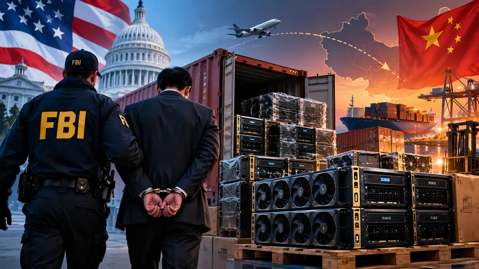 California Tech Founder Charged in $300 Million GPU Export Scheme to China