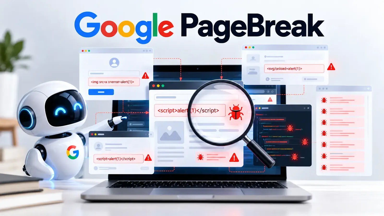 Google PageBreak AI Agent Finds Over 500 XSS Vulnerabilities Across Its ...