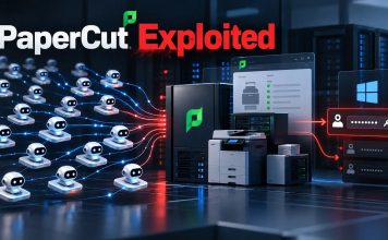 Hackers Use Hundreds of AI Agents to Exploit PaperCut Servers and Steal Windows Credentials Hackers Use Hundreds of AI Agents to Exploit PaperCut Servers and Steal Windows Credentials
