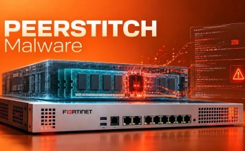 New PEERSTITCH Malware Targets FortiGate Firewalls and Hides Inside System Memory New PEERSTITCH Malware Targets FortiGate Firewalls and Hides Inside System Memory
