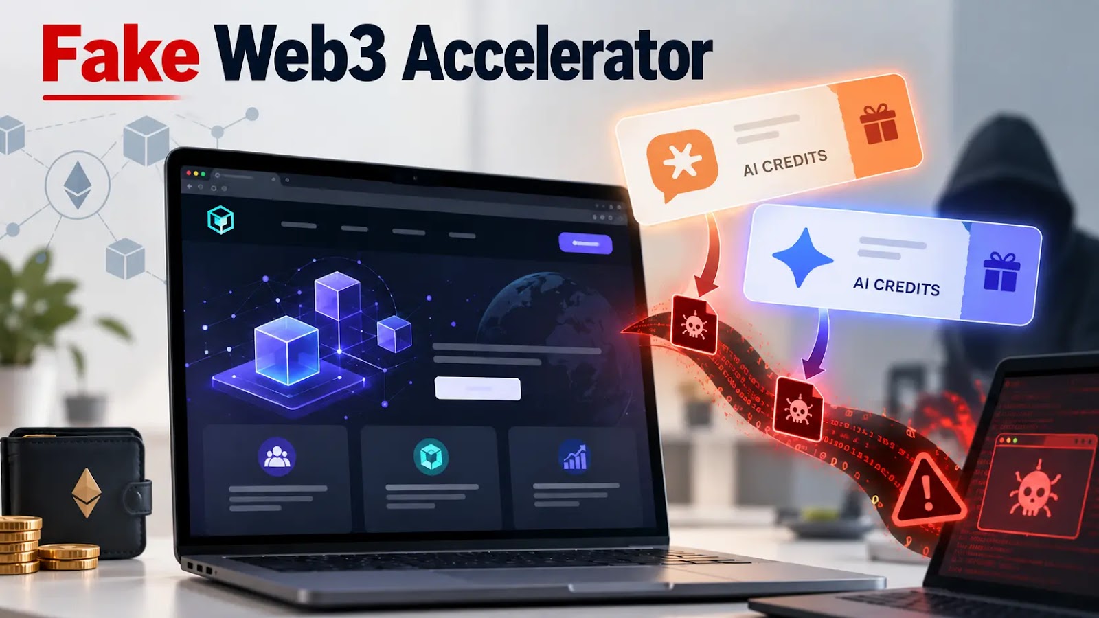 Web3 Accelerator Impersonates Claude and Gemini to Distribute Malware