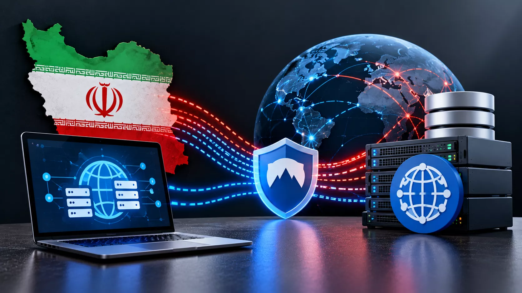 Iranian VPN-over-DNS Activity Produces 40 Billion DNS Observations Amid Military Conflict